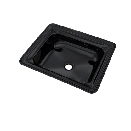 TOTO LT973#51 Guinevere Rectangular Undermount Bathroom Sink - Ebony