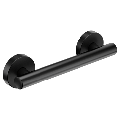 MOEN MD2209BL Matte black 9" hand grip - Matte Black