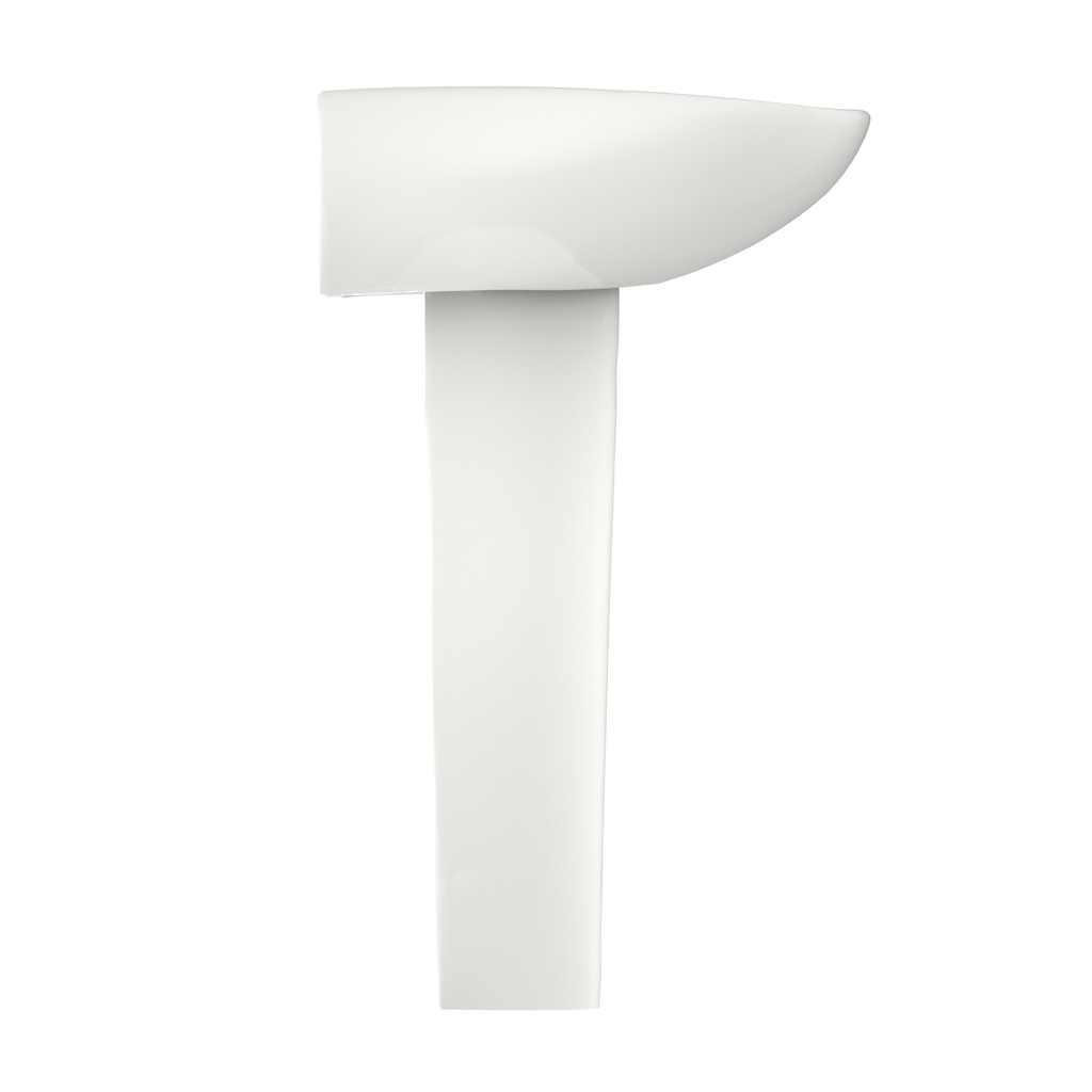 TOTO LPT242.4G#11 Prominence Oval Basin Pedestal Bathroom Sink With Cefiontect For 4 Inch Center Faucets - Colonial White