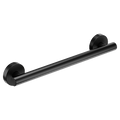 MOEN MD8716BL Matte black 16" designer grab bar - Matte Black