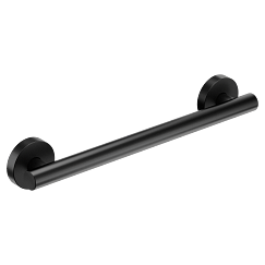MOEN MD8716BL Matte black 16" designer grab bar - Matte Black