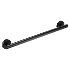 MOEN MD8724BL Matte black 24" designer grab bar - Matte Black