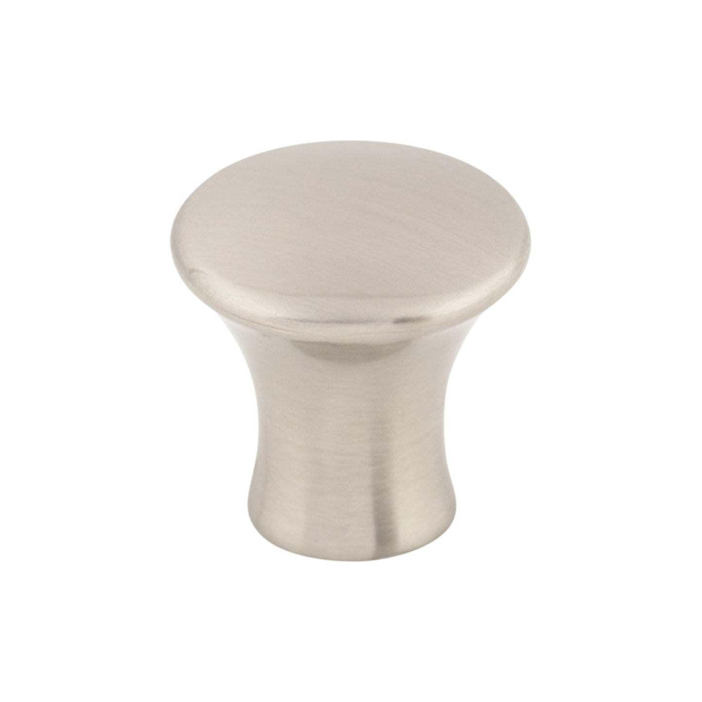 TOP KNOBS TK590BSN Oculus 7/8" Diameter Round Knob - Brushed Satin Nickel