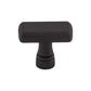 TOP KNOBS TK850SAB Kingsbridge 1 3/8" Length Rectangle Knob - Sable