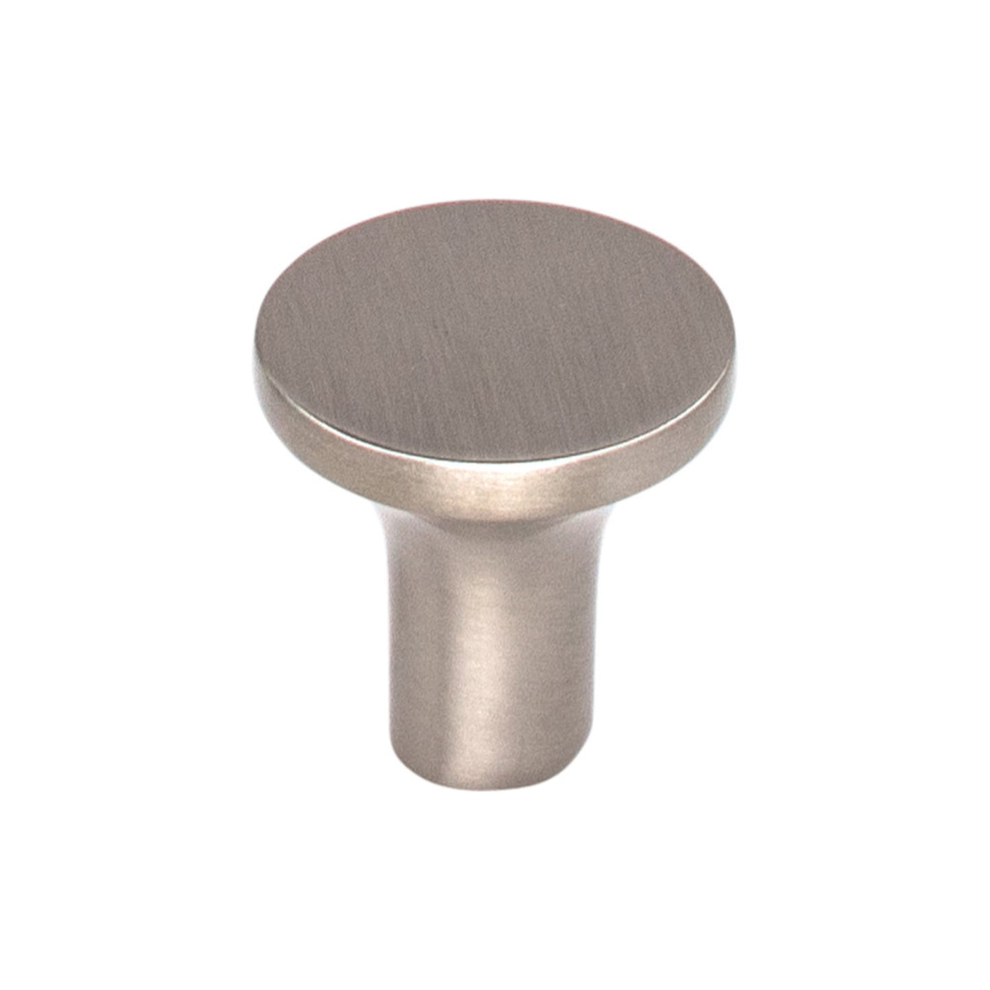 TOP KNOBS TK911BSN Marion 1" Diameter Round Knob - Brushed Satin Nickel