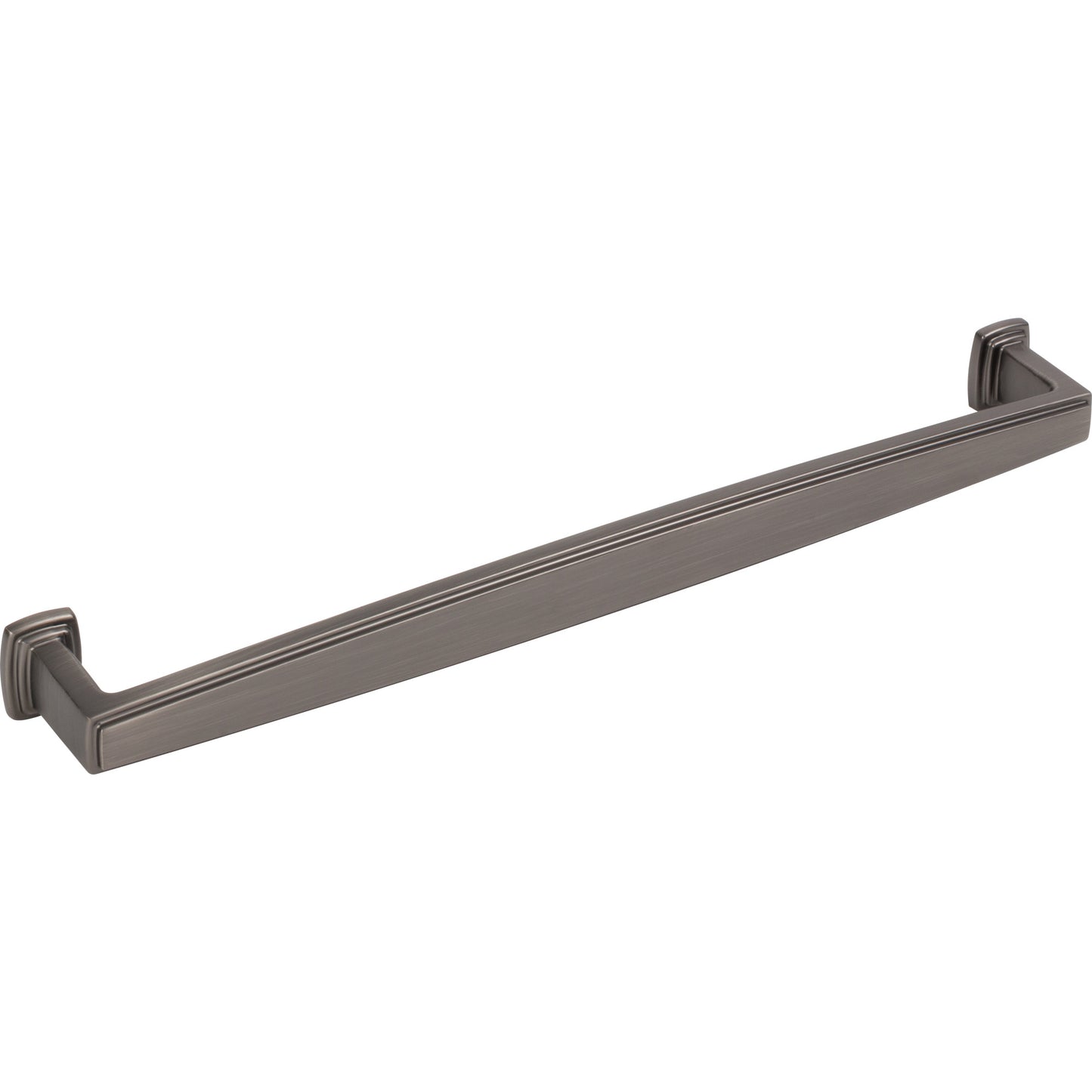 JEFFREY ALEXANDER 171-12BNBDL Richard 12" Center-to-Center Appliance Pull - Brushed Pewter