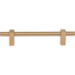 JEFFREY ALEXANDER 478-128SBZ Larkin 1 128 mm Center-to-Center Bar Pull - Satin Bronze