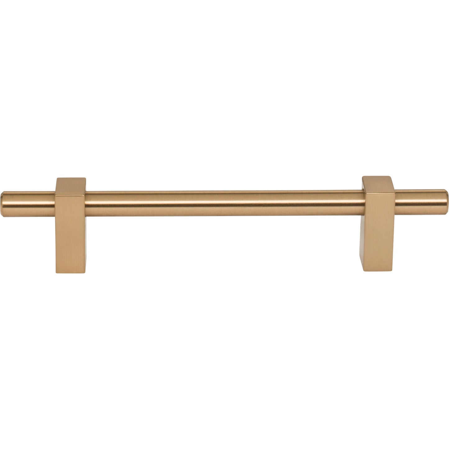 JEFFREY ALEXANDER 478-128SBZ Larkin 1 128 mm Center-to-Center Bar Pull - Satin Bronze