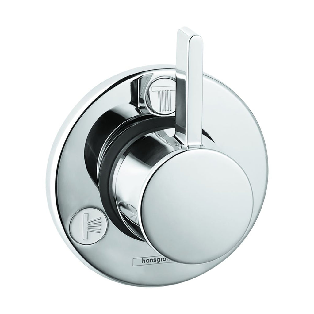 HANSGROHE 04232000 Ecostat Diverter Trim S Trio/Quattro - Chrome