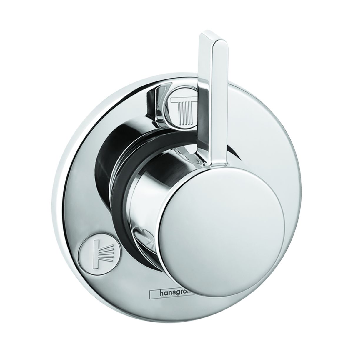 HANSGROHE 04232000 Ecostat Diverter Trim S Trio/Quattro - Chrome