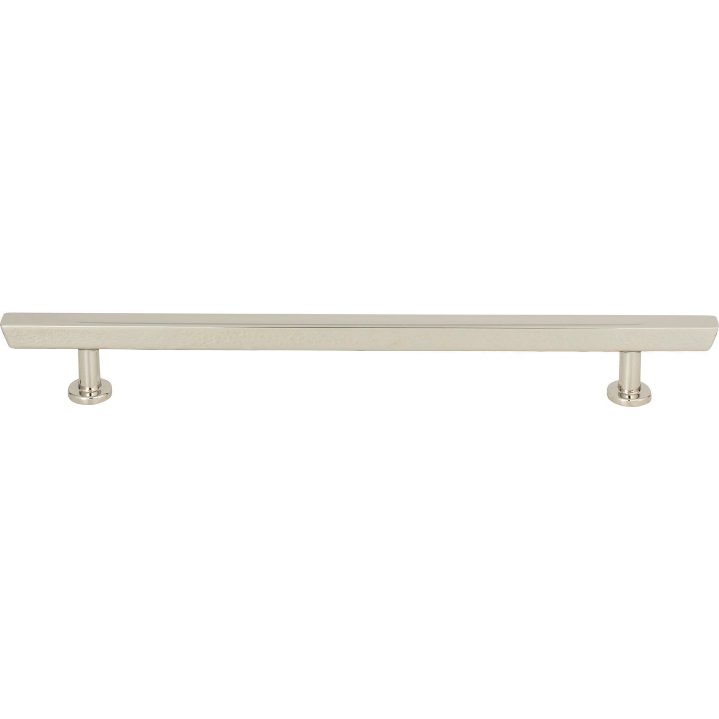 ATLAS 417-PN Tiki Hut 7 9/16" Center to Center Bar Pull , Polished Nickel