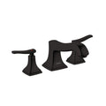 HANSGROHE 31428671 Metropol Classic 3-Hole Roman Tub Set Trim with Lever Handles - Matte Black