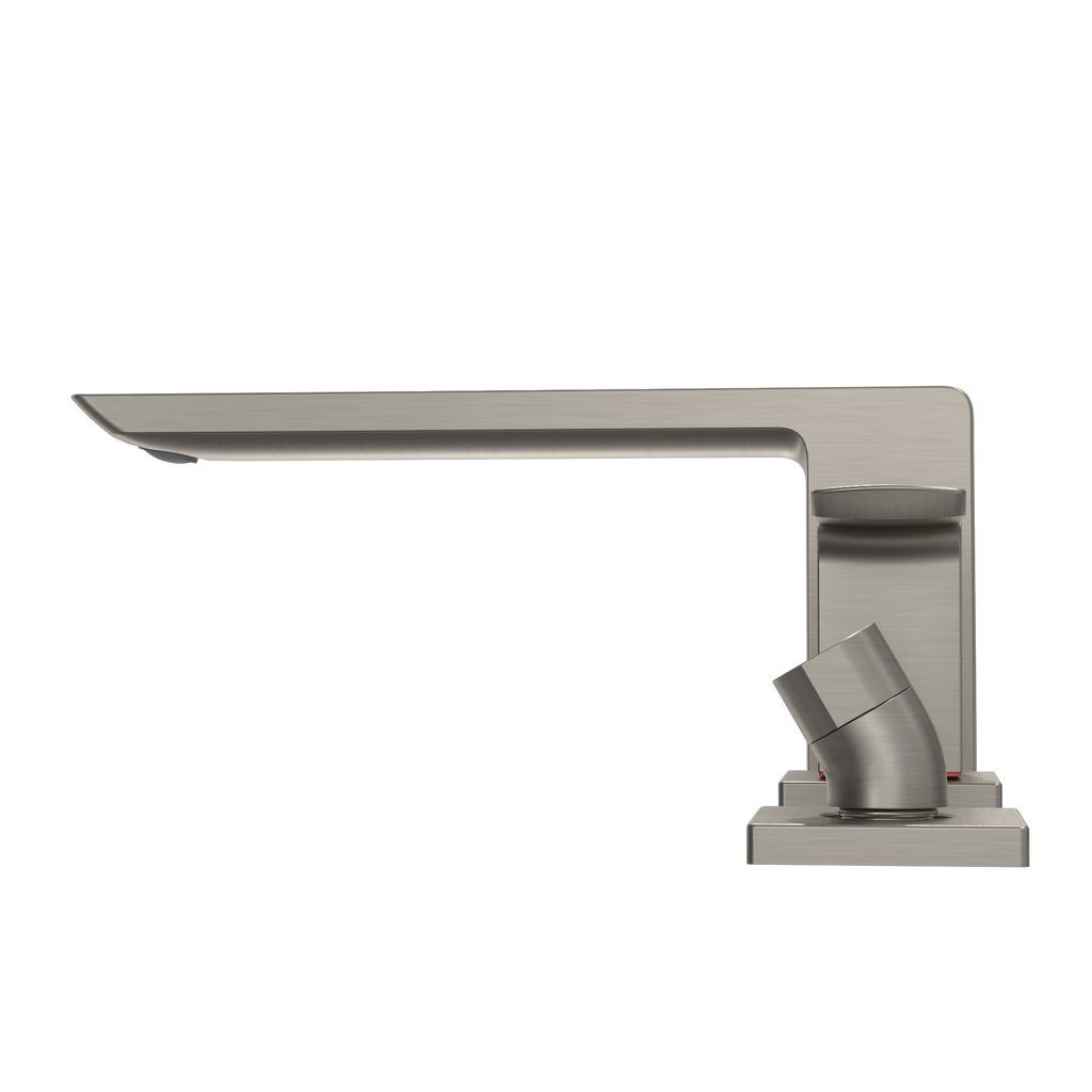 TOTO TBG02202U#BN Gr Two-Handle Deck-Mount Roman Tub Filler Trim With Handshower - Brushed Nickel