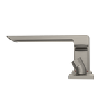 TOTO TBG02202U#BN Gr Two-Handle Deck-Mount Roman Tub Filler Trim With Handshower - Brushed Nickel