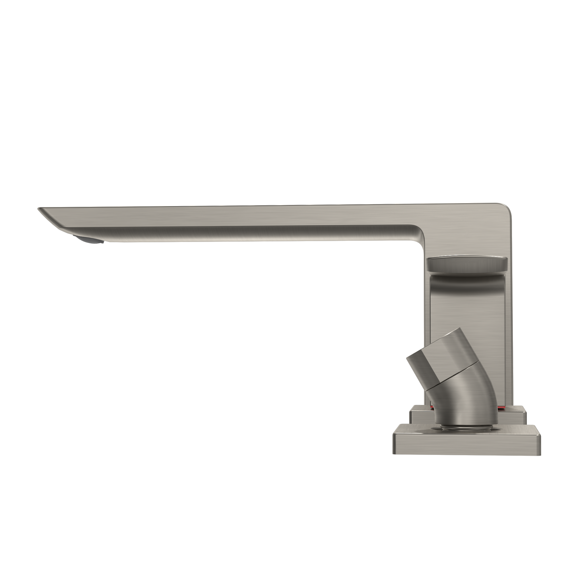 TOTO TBG02202U#BN Gr Two-Handle Deck-Mount Roman Tub Filler Trim With Handshower - Brushed Nickel