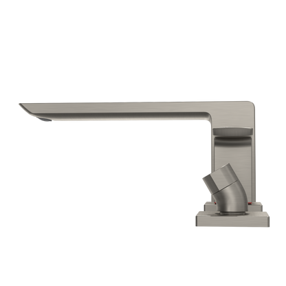 TOTO TBG02202U#BN Gr Two-Handle Deck-Mount Roman Tub Filler Trim With Handshower - Brushed Nickel