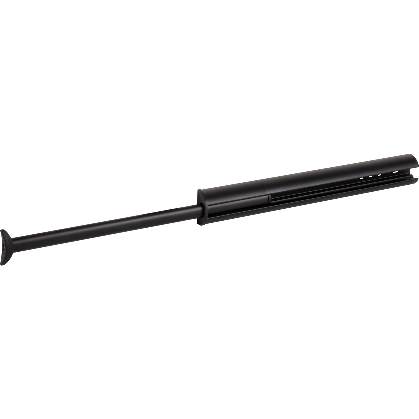 HARDWARE RESOURCES 355V-MB Matte Black Telescoping Valet Rod - Matte Black