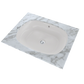 TOTO LT481G#11 Maris 20-5/16" x 15-9/16" Oval Undermount Bathroom Sink with CEFIONTECT , Colonial White