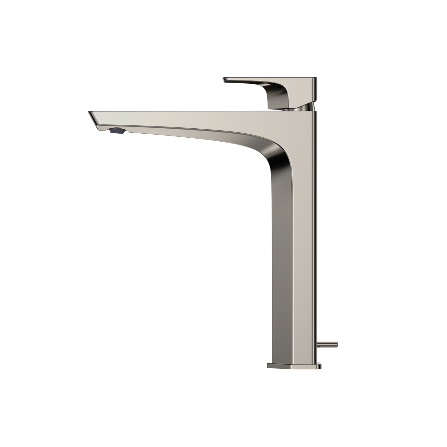 TOTO TLG07305U#PN GE 1.2 GPM Single Handle Vessel Bathroom Sink Faucet with COMFORT GLIDE Technology , Polished Nickel