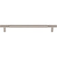 TOP KNOBS TK3244BSN Prestwick 8 13/16" Center to Center Bar Pull - Brushed Satin Nickel