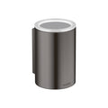 AXOR 42804340 Universal Circular Toothbrush Tumbler - Brushed Black Chrome
