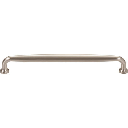 TOP KNOBS M2794 Charlotte 8" Center to Center Bar Pull - Brushed Satin Nickel