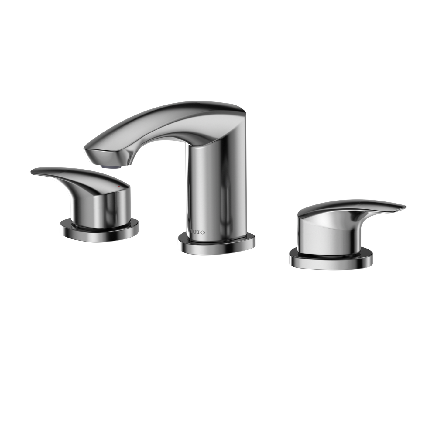 TOTO TLG09201U#CP GM 1.2 GPM Two Handle Widespread Bathroom Sink Faucet , Polished Chrome