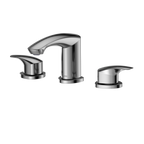 TOTO TLG09201U#CP Gm 1.2 Gpm Two Handle Widespread Bathroom Sink Faucet - Polished Chrome