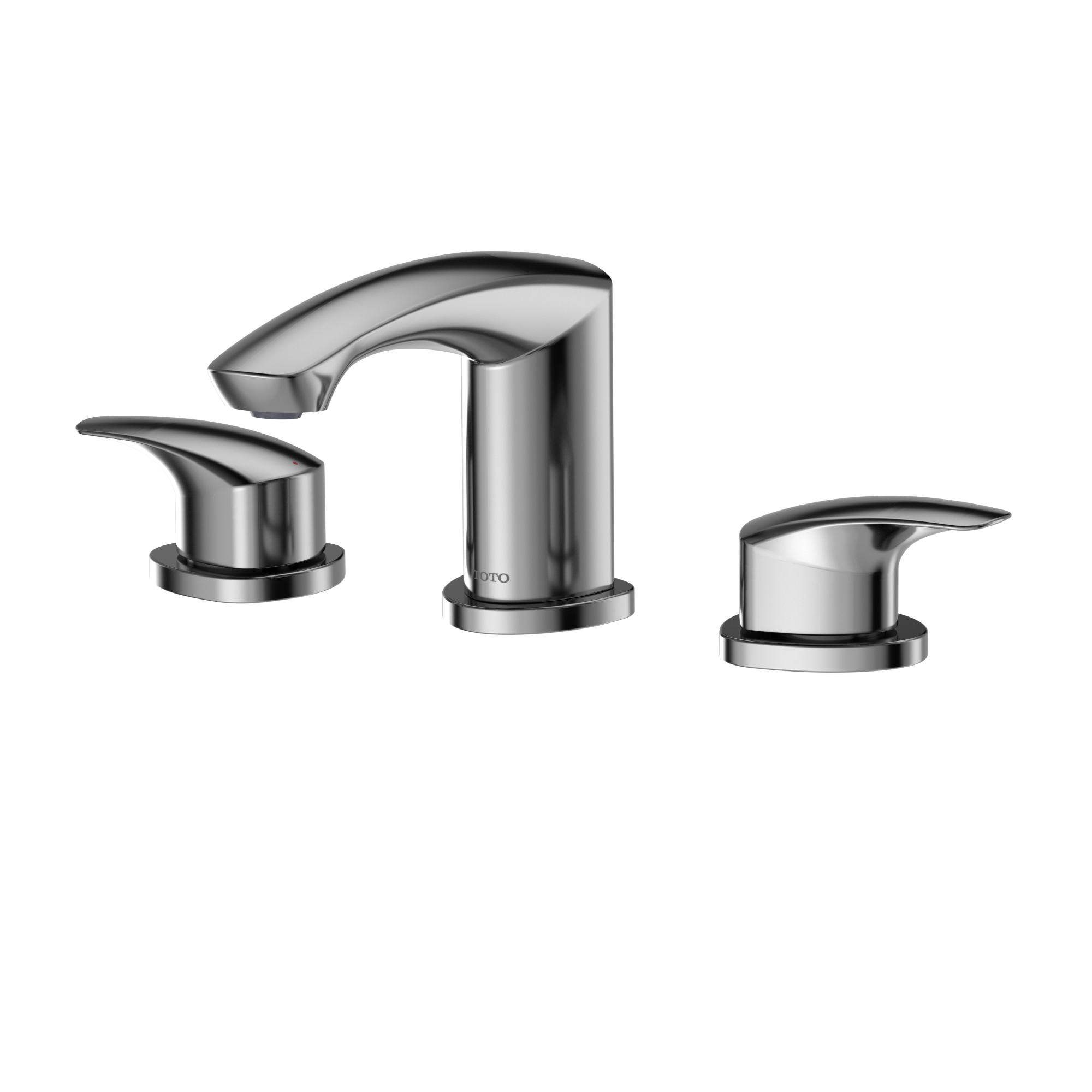 TOTO TLG09201U#CP Gm 1.2 Gpm Two Handle Widespread Bathroom Sink Faucet - Polished Chrome