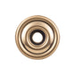 TOP KNOBS TK890HB Brixton Knob Backplate - Honey Bronze