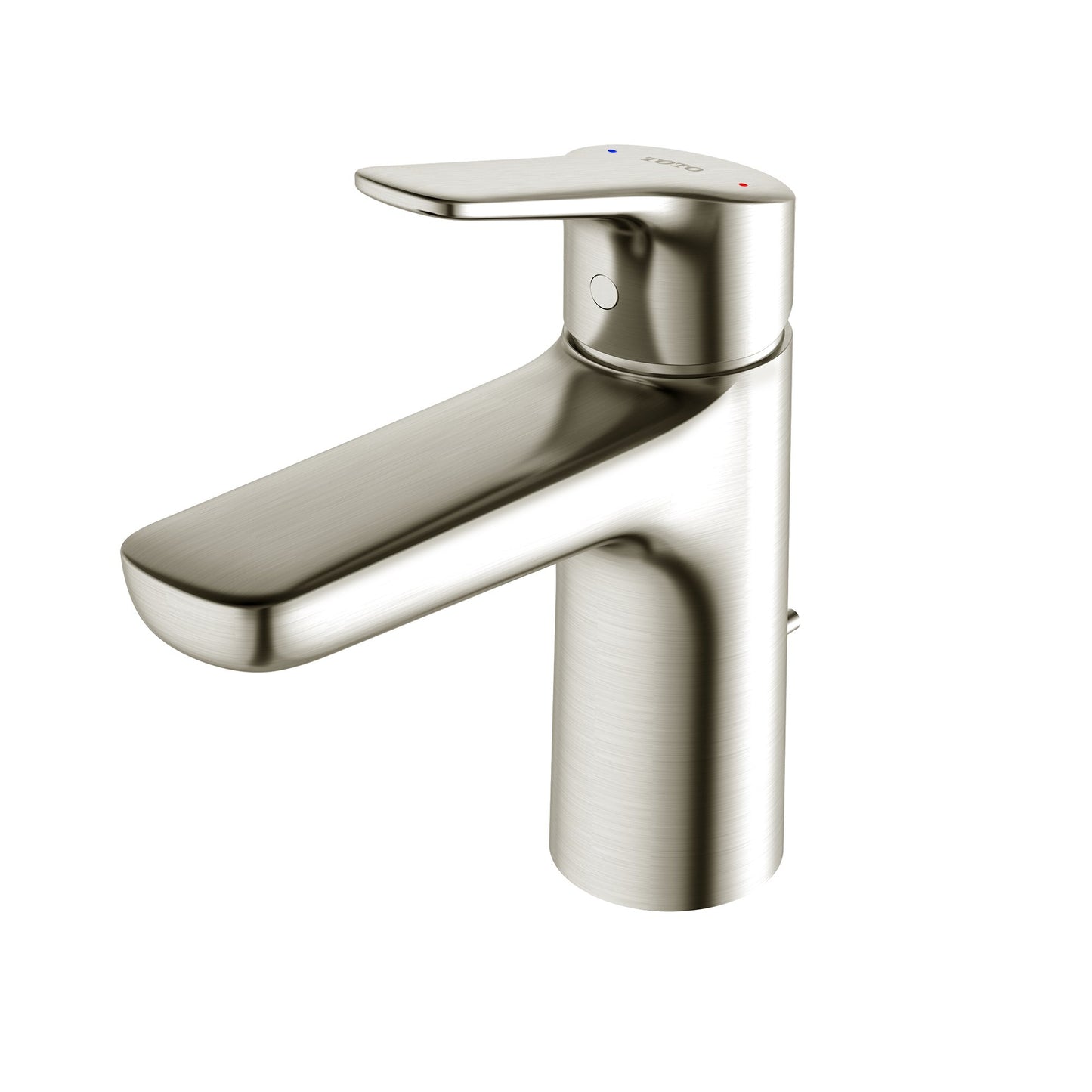 TOTO TLG03301U#PN GS Series 1.2 GPM Single Handle Bathroom Sink Faucet with COMFORT GLIDE Technology and Drain Assembly , Polished Nickel