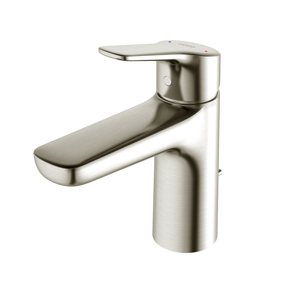 TOTO TLG03301U#PN Gs Series 1.2 Gpm Single Handle Bathroom Sink Faucet With Comfort Glide Technology And Drain Assembly - Polished Nickel