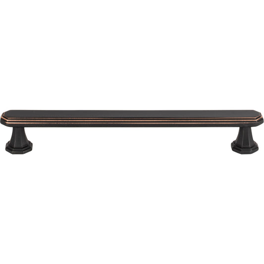 ATLAS 321-VB Dickinson 6 5/16" Center to Center Bar Pull - Venetian Bronze