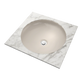 TOTO LT183#12 Curva Round Undermount Bathroom Sink , Sedona Beige