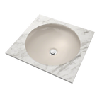 TOTO LT183#12 Curva Round Undermount Bathroom Sink , Sedona Beige