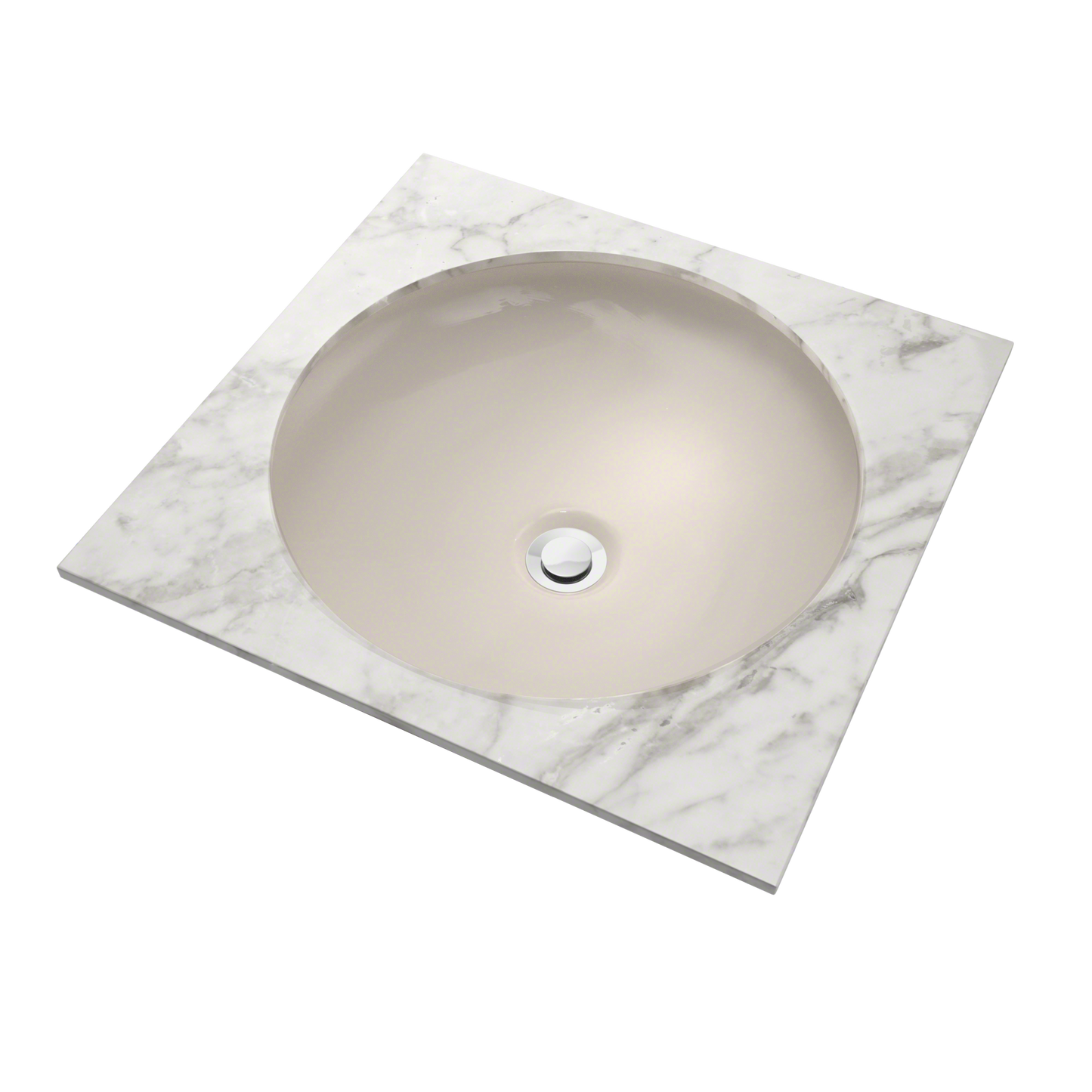 TOTO LT183#12 Curva Round Undermount Bathroom Sink , Sedona Beige