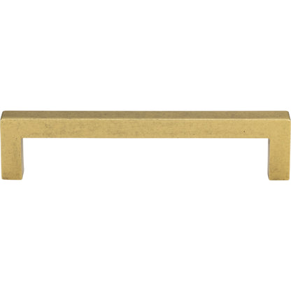 ATLAS A874-UB It 5 1/16" Center to Center Bar Pull - Vintage Brass