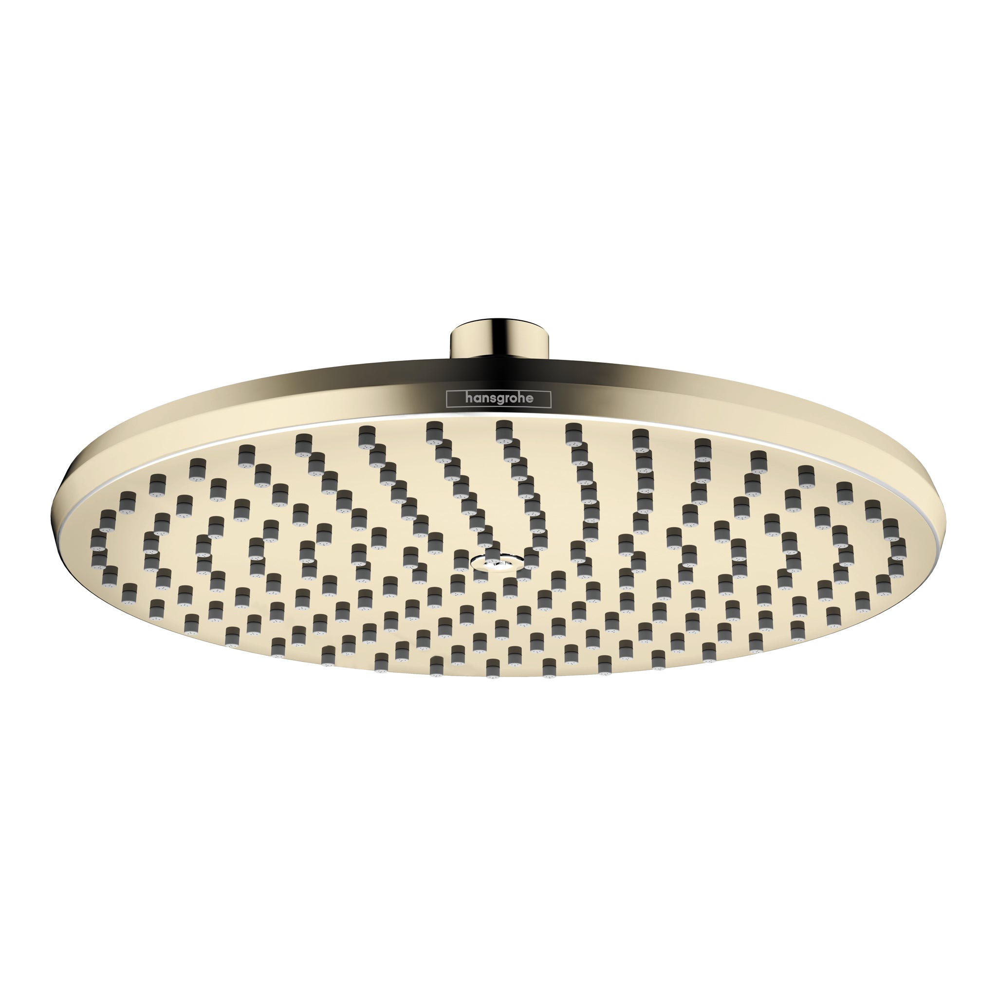 HANSGROHE 04824830 Locarno Showerhead 240 1-Jet, 1.75 GPM - Polished Nickel