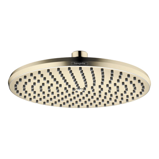 HANSGROHE 04824830 Locarno Showerhead 240 1-Jet, 1.75 GPM - Polished Nickel