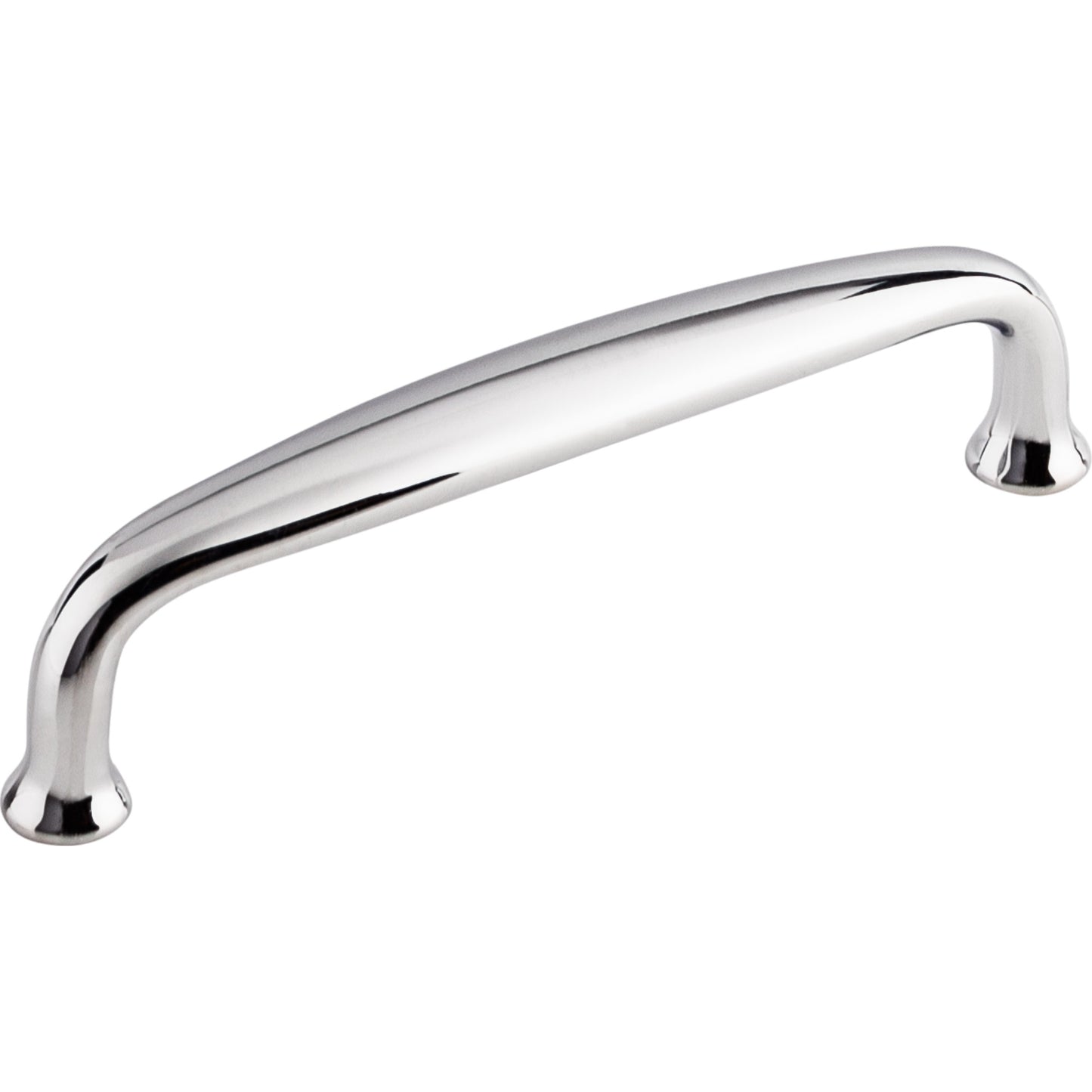 TOP KNOBS M1915 Charlotte 4" Center to Center Bar Pull - Polished Chrome