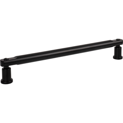 ATLAS A988-BL Everitt 12" Center to Center Appliance Pull - Matte Black