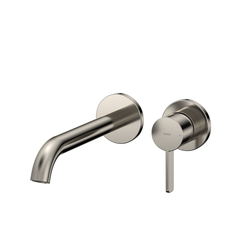 TOTO TLG11308U#PN Gf 1.2 Gpm Wall-Mount Single-Handle Long Bathroom Faucet With Comfort Glide Technology - Polished Nickel