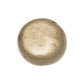 ATLAS 331-CM Distressed 1 3/8" Diameter Round Knob - Champagne