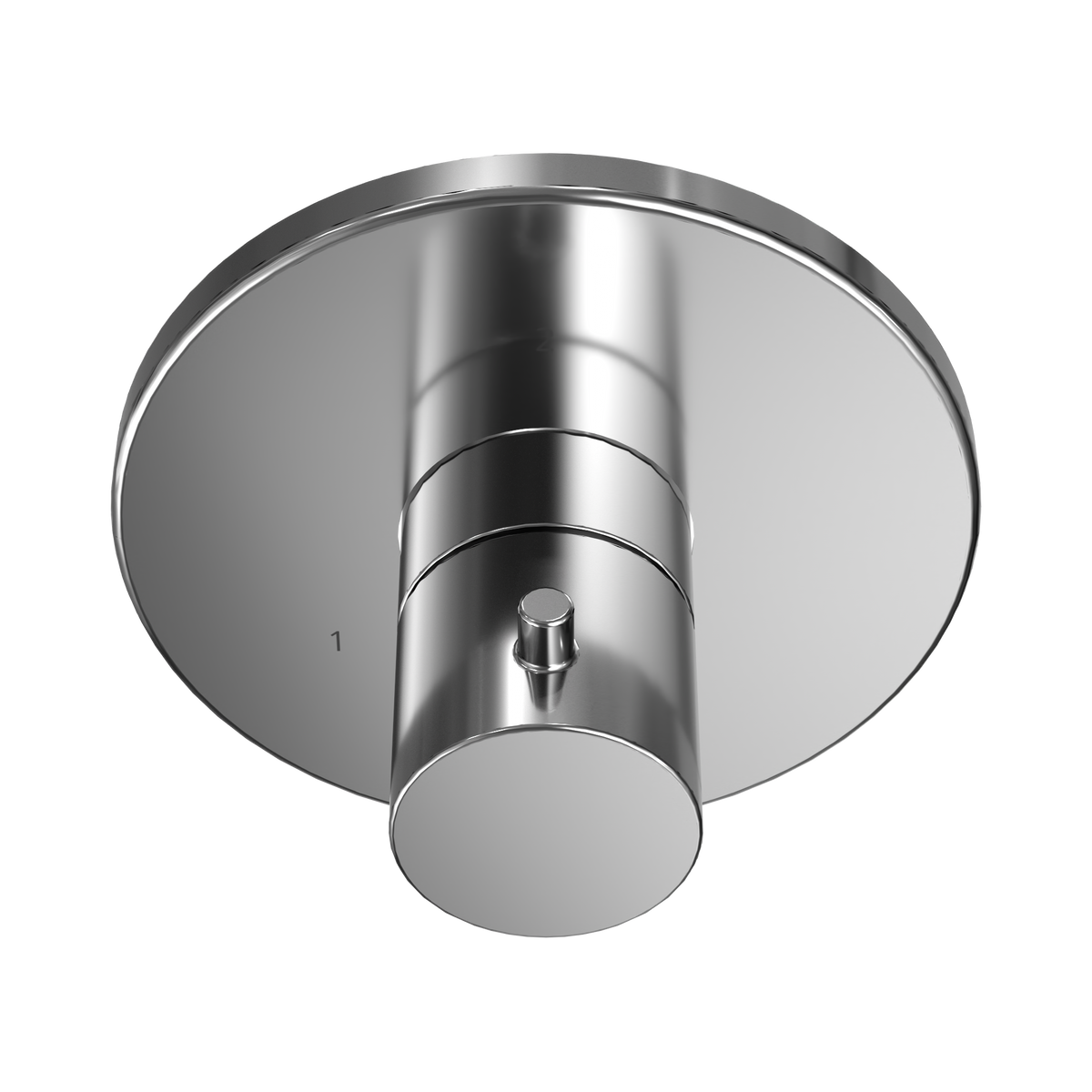 TOTO TBV01103U#CP Round Two-Way Diverter Shower Trim - Polished Chrome