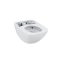 TOTO CT9538CEFG#01 Neorest Wx1 Dual Flush 1.2 Or 0.8 Gpf Wall-Hung Toilet Bowl Unit - Cotton White