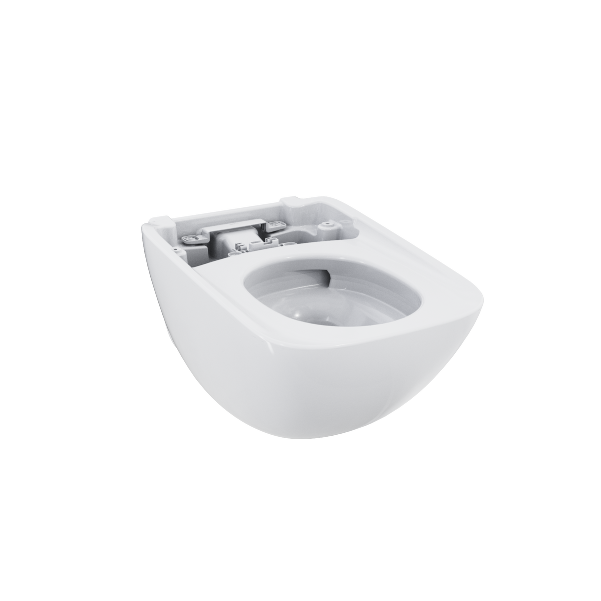 TOTO CT9538CEFG#01 Neorest Wx1 Dual Flush 1.2 Or 0.8 Gpf Wall-Hung Toilet Bowl Unit - Cotton White