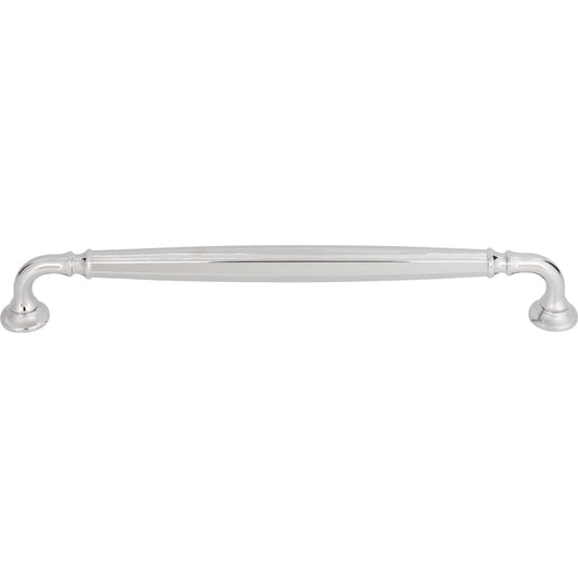 TOP KNOBS TK1055PC Barrow 8 13/16" Center to Center Bar Pull - Polished Chrome