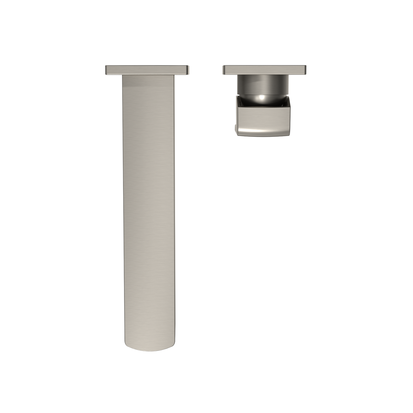 TOTO TLG02311U#BN GR 1.2 GPM Wall-Mount Single-Handle Bathroom Faucet with COMFORT GLIDE Technology , Brushed Nickel