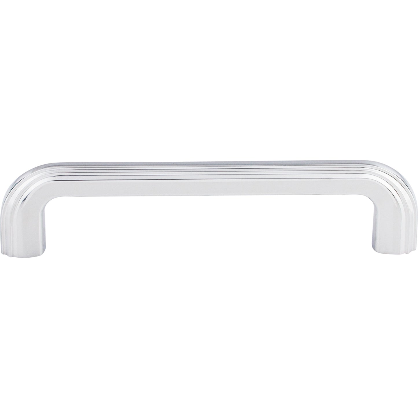 TOP KNOBS TK223PC Victoria Falls 5" Center to Center Bar Pull - Polished Chrome