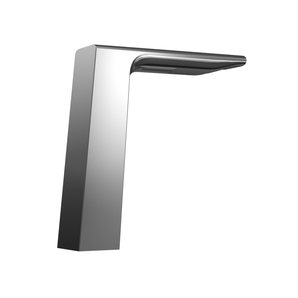 TOTO TLE23002U2#CP Libella Semi-Vessel Ecopower Or Ac 0.35 Gpm Touchless Bathroom Faucet Spout - Polished Chrome